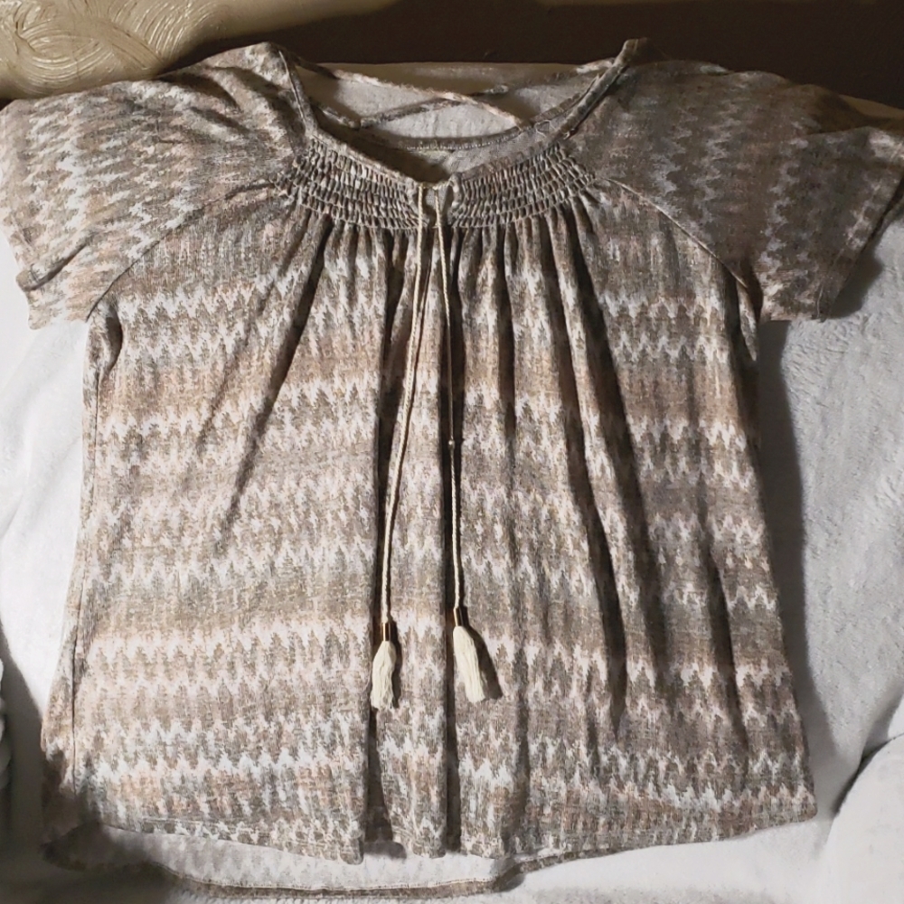 Plus size womans top